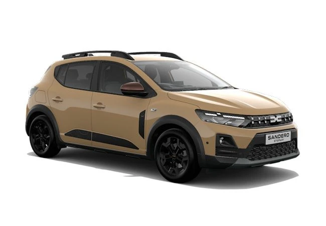 New Sandero Stepway Extreme TCe 110 MY26